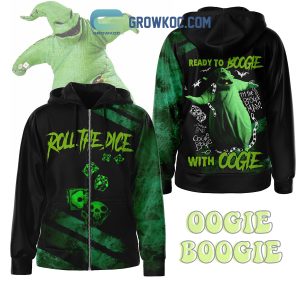 Oogie Boogie Roll The Dice Hoodie T Shirt
