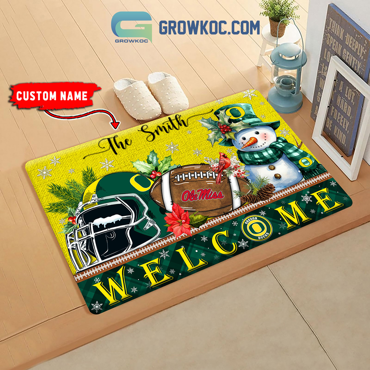 https://growkoc.com/wp-content/uploads/2023/10/Oregon-Ducks-Snowman-Welcome-Christmas-Football-Personalized-Doormat2B4-HIZzc.jpg
