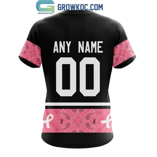 Orlando Magic NBA Special Design Paisley Design We Wear Pink Breast Cancer Personalized Hoodie T Shirt