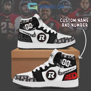 BC Lions Personalized Air Jordan 1 Shoes