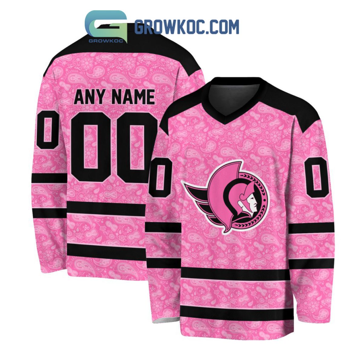 ottawa senators pink jersey