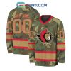 New York Rangers Special Camo Veteran Design Personalized Hockey Jersey
