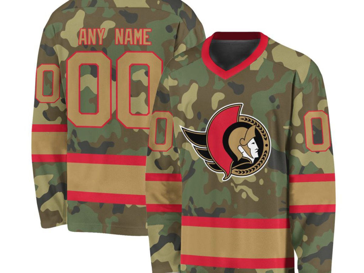 ottawa senators new jersey design