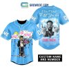 Ghost I Feel Your Presence Amongst Us Personalized Baseball Jersey