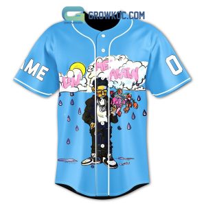 PNB Rock I Don’t Want To Ket You Go Personalized Baseball Jersey