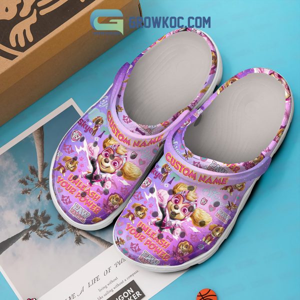 Paw Patrol Unleash Your Power Personalized Clogs Crocs