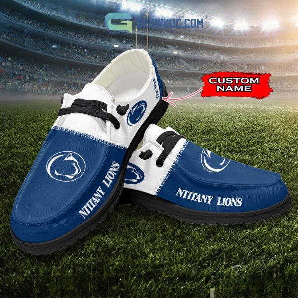 Penn State Nittany Lions Personalized Hey Dude Shoes