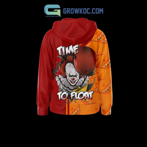 Pennywise Time To Float Halloween Hoodie T Shirt