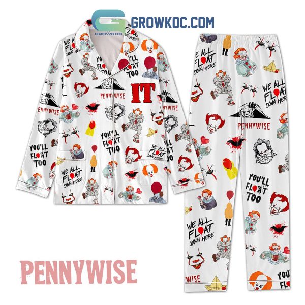 Pennywise You’ll Float Too Pajamas Set