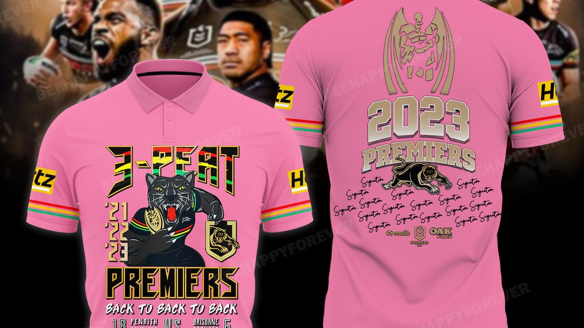 Custom Name Penrith Panthers Victory - Rugby Team Baseball Jerseys