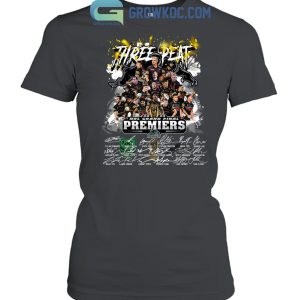 Penrith Panthers NRL Grand Final Three Peat Premiers 2023 T Shirt
