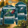 New York Jets NFL Grinch Christmas Ugly Sweater