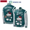 New York Jets NFL Hello Kitty Personalized Baseball Jacket