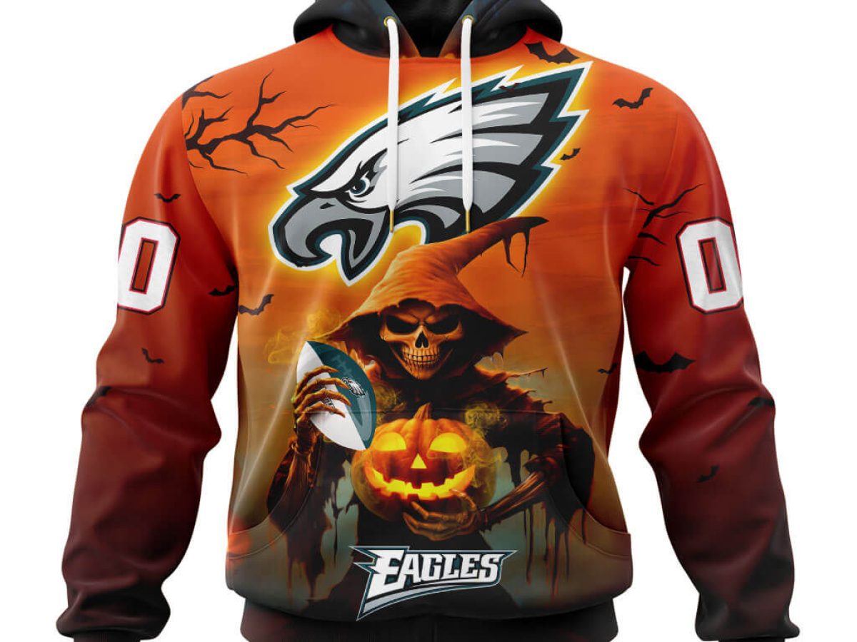 Philadelphia Eagles NFL Personalized Home Jersey Hoodie T Shirt - Growkoc