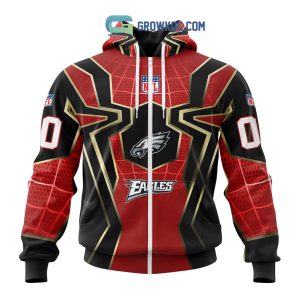 Philadelphia Eagles NFL Spider Man Far From Home Special Jersey Hoodie T Shirt