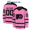 Pittsburgh Penguins NHL Special Pink Breast Cancer Hockey Jersey Long Sleeve