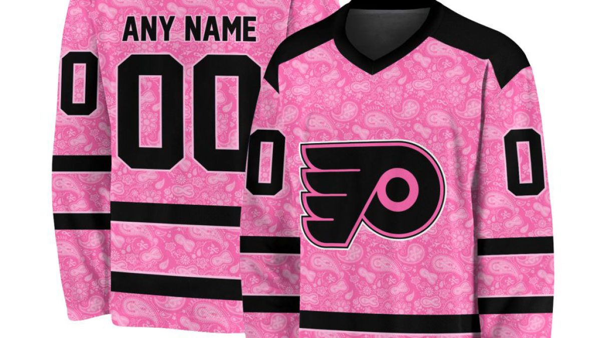Philadelphia Flyers No53 Shayne Gostisbehere Purple Fights Cancer Womens Jersey