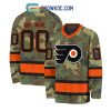 Ottawa Senators Special Camo Veteran Design Personalized Hockey Jersey