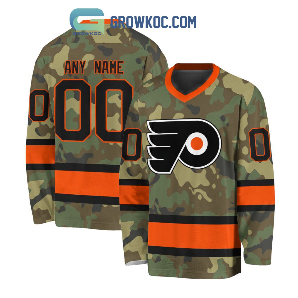 Flyers veterans day store jersey