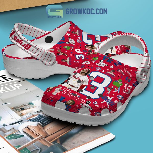 Philadelphia Phillies Bryce Harper Clogs Crocs