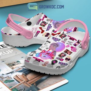 Pink Summer Carnival 2023 Tour So What I’m A Rockstar Clogs Crocs