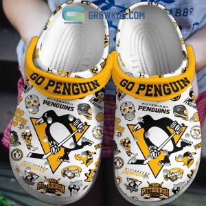 Pittsburgh Penguins NHL Personalized Air Jordan 1 Shoes - Growkoc
