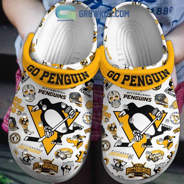 Pittsburgh Penguins Go Penguin Clogs Crocs