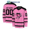 Philadelphia Flyers NHL Special Pink Breast Cancer Hockey Jersey Long Sleeve