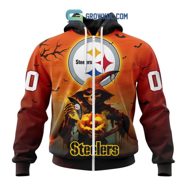 Pittsburgh Steelers NFL Special Design Jersey For Halloween Personalized Hoodie T Shirt