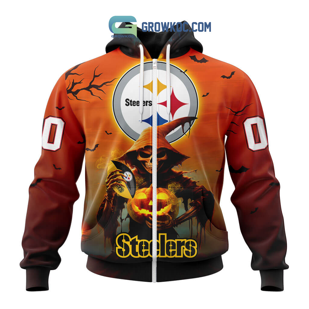 Pittsburgh Steelers NFL Special Design Jersey For Halloween Personalized  Hoodie T Shirt - Growkoc