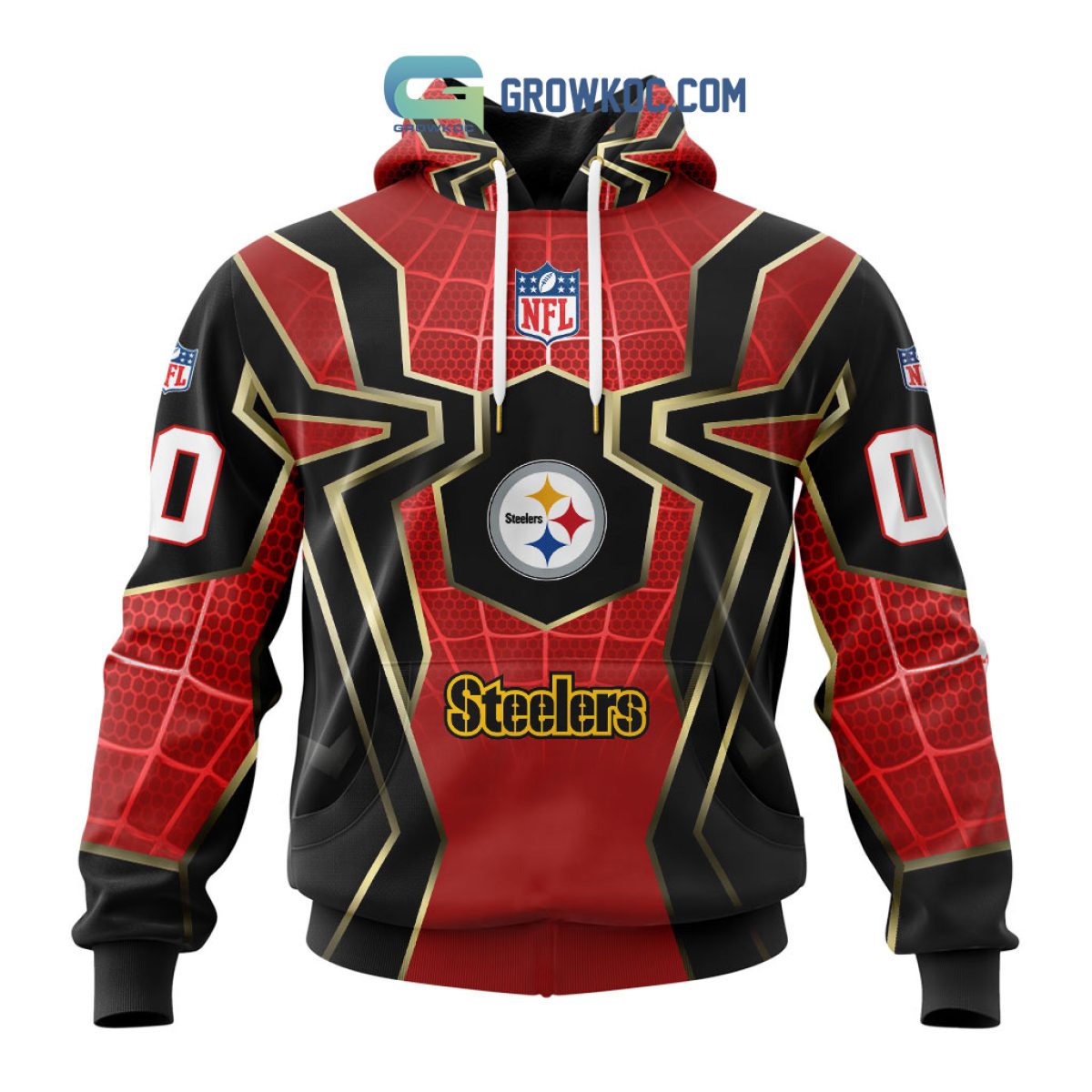 NFL Pittsburgh Steelers XL Pet Premium Jersey