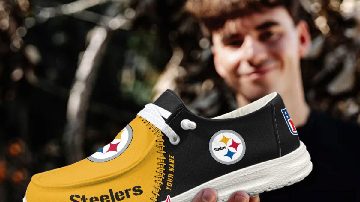 Steelers sale converse shoes