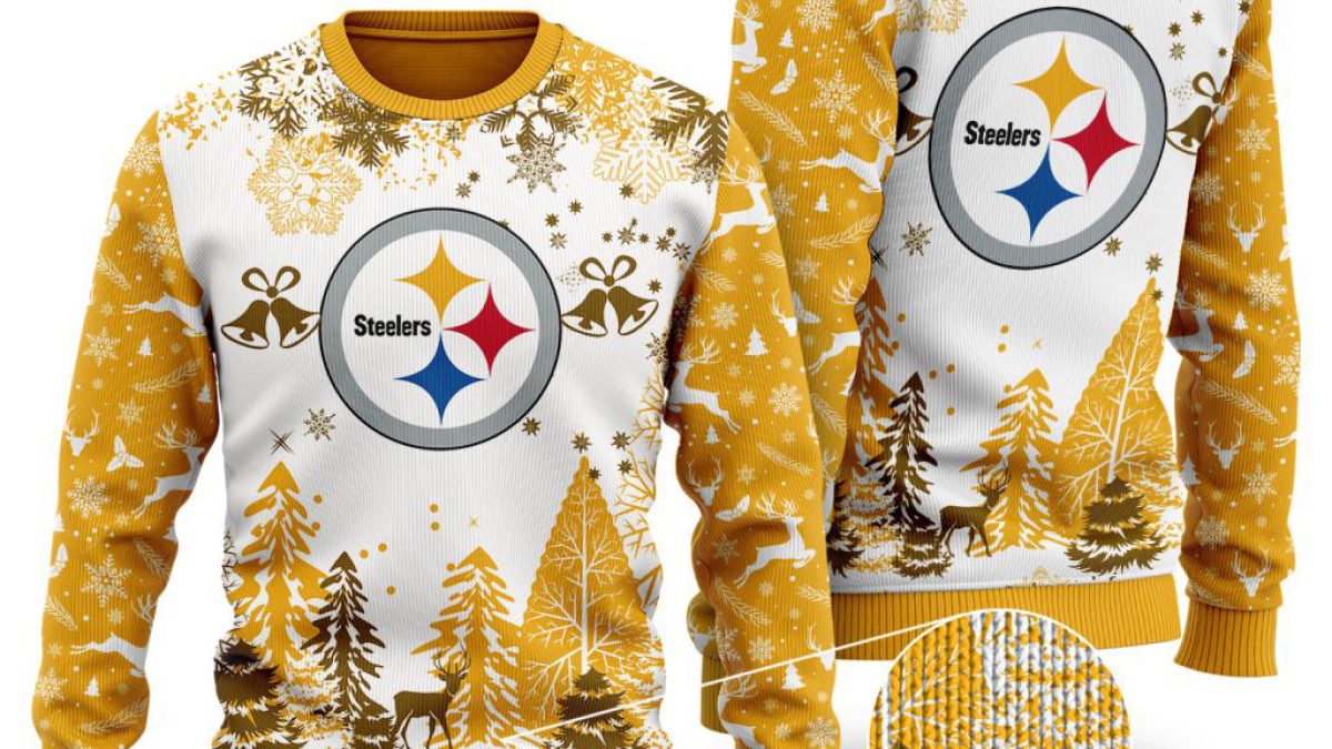 Steelers ugly clearance sweaters