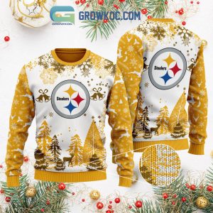 Pittsburgh Steelers Special Christmas Ugly Sweater Design Holiday Edition