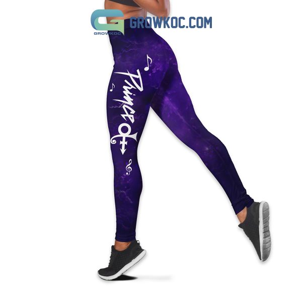 Prince I Only Want To See You Laughing In The Purple Rain Hoodie Leggings Set