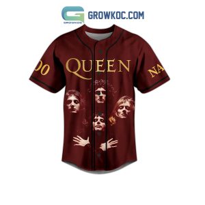 Queen I Want To Break Free Personalized Baseball Jersey