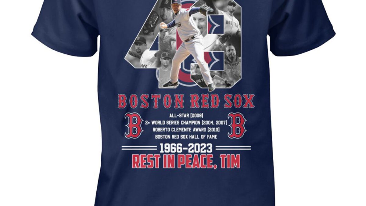 SALE!!! R.I.P Tim Wakefield #49 Boston Team Baseball T-shirt S-5XL Memories  Gift