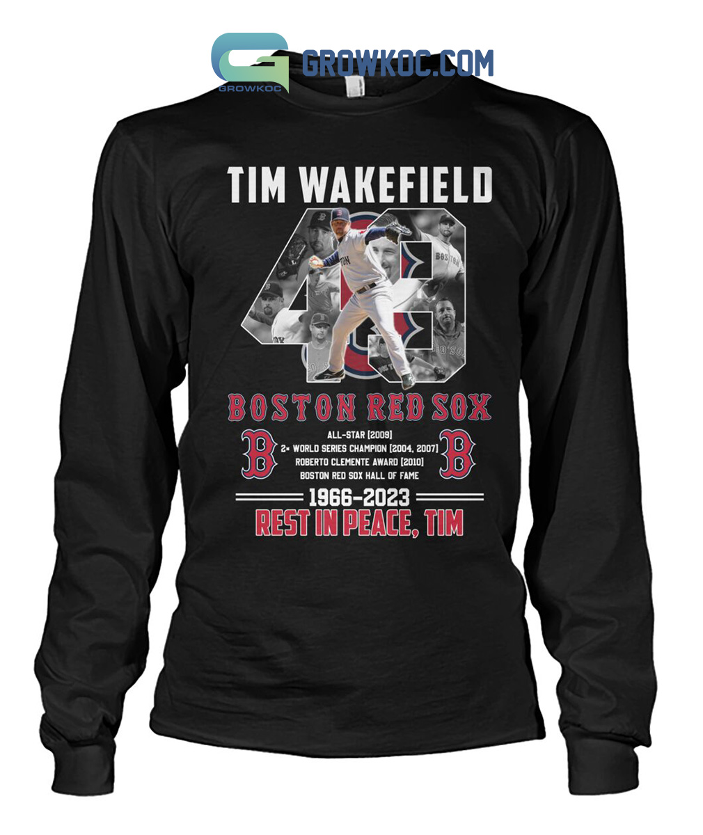 Boston Red Sox Tshirt Baseball Champions World Series Large Size