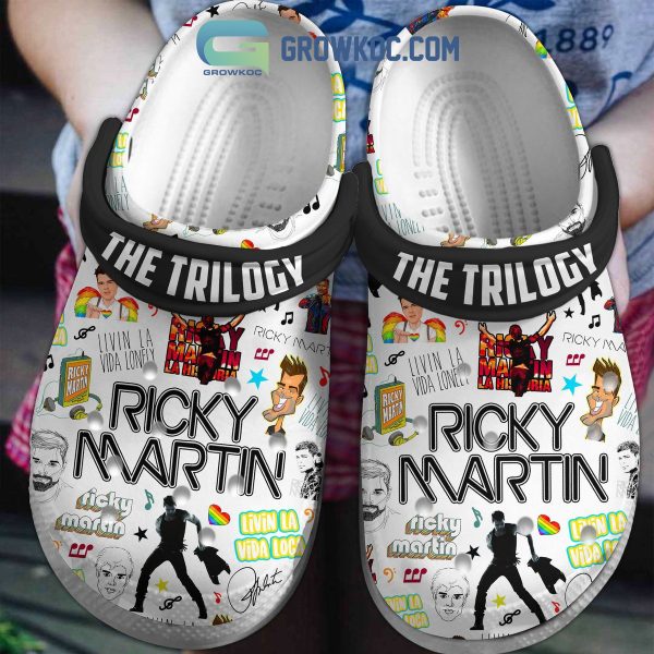 Ricky Martin The Trilogy Clogs Crocs