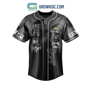Rod Wave Nostalgia Tour Call Your Friends Baseball Jersey