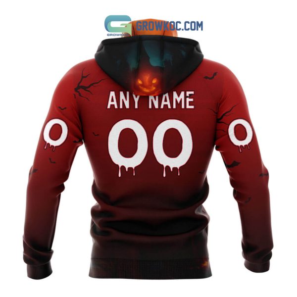 San Francisco 49ers NFL Horror Terrifier Ghoulish Halloween Day Hoodie T Shirt