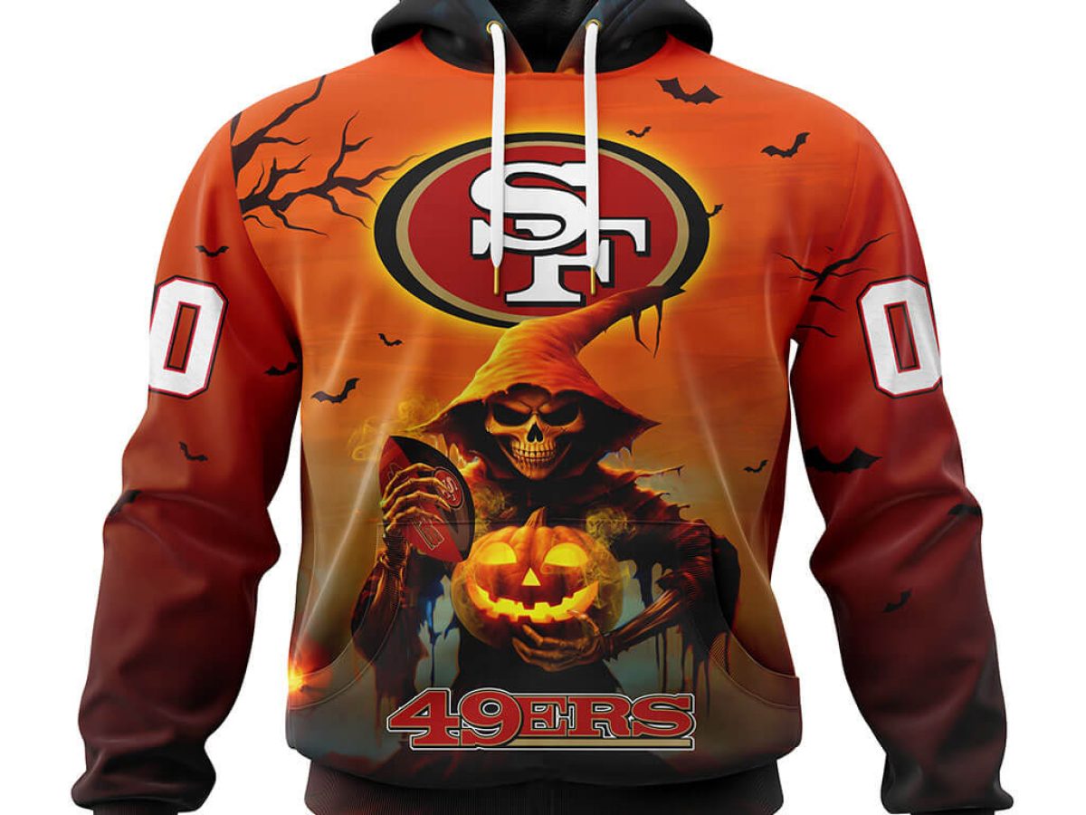 Hallowen San Francisco 49ers Shirt, Nfl Football Tee, Hoodie - Reallgraphics