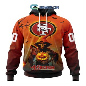 San Francisco 49ers NFL Special Design Jersey For Halloween Personalized Hoodie T Shirt