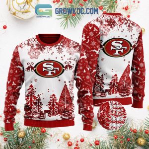 San Francisco 49ers Special Christmas Ugly Sweater Design Holiday Edition