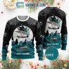 Seattle Kraken NHL Merry Christmas Personalized Ugly Sweater