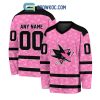 Pittsburgh Penguins NHL Special Pink Breast Cancer Hockey Jersey Long Sleeve