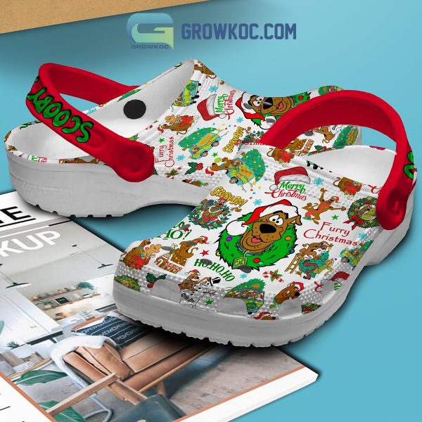 Scooby Doo Merry Christmas Hohoho Clogs Crocs