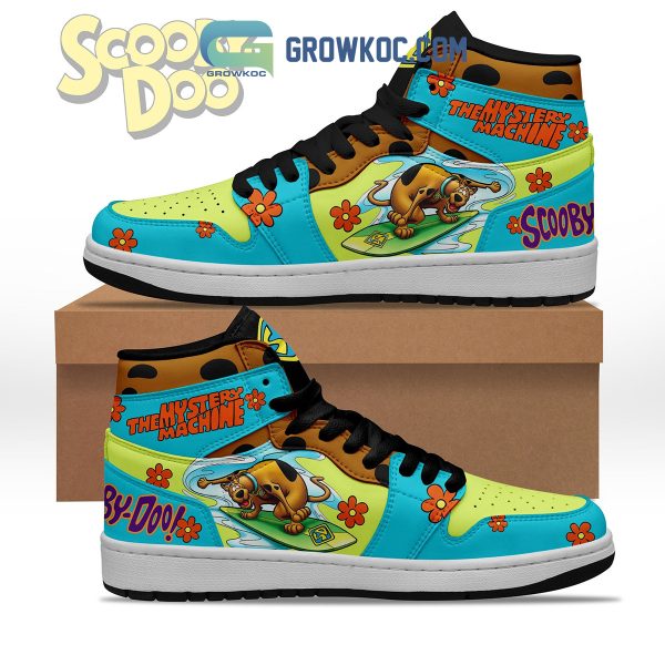 Scooby Doo The Mystery Machine Air Jordan 1 Shoes