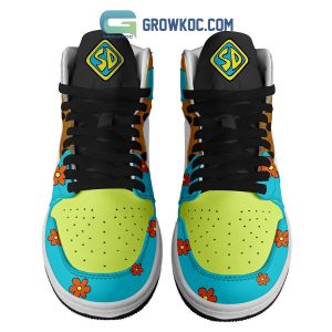 Scooby Doo The Mystery Machine Air Jordan 1 Shoes