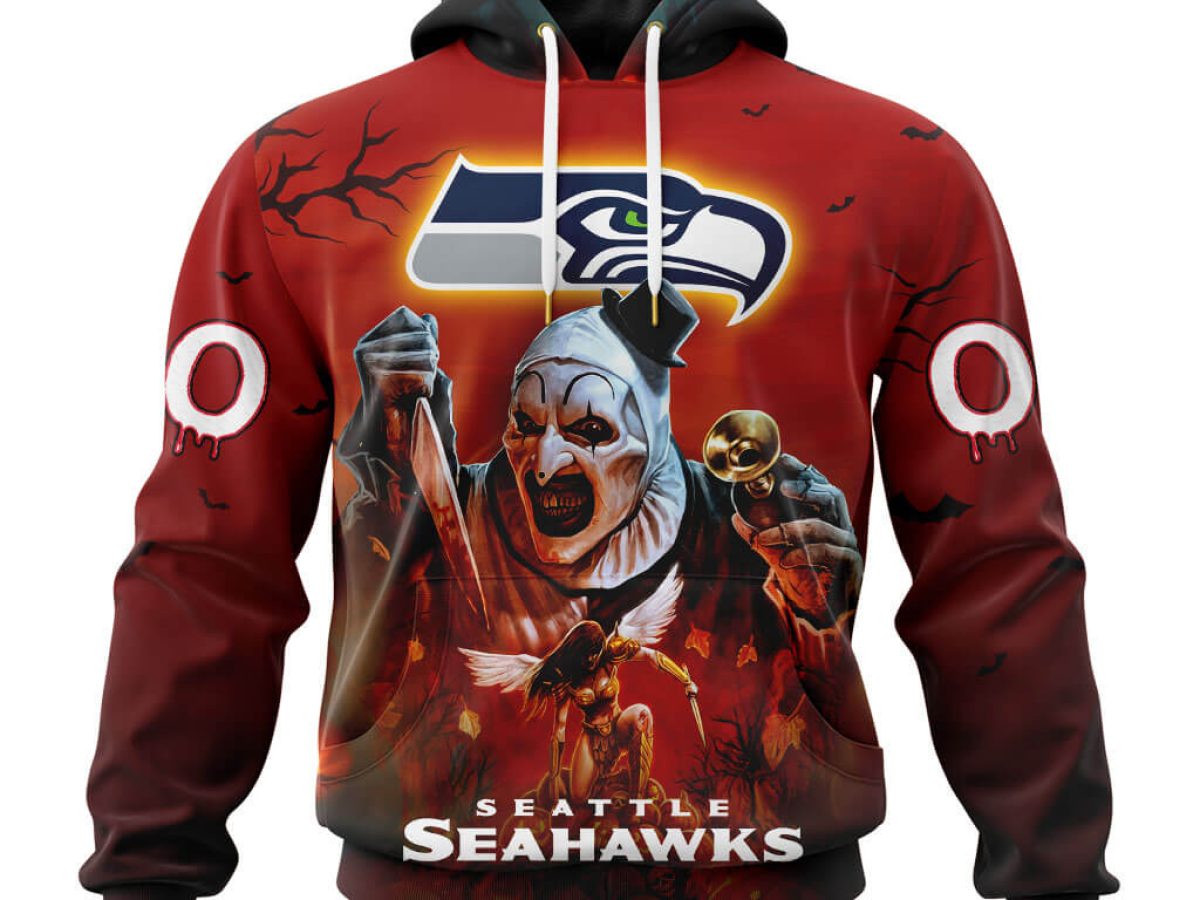 San Francisco 49ers Hoodie 3D cheap Horror night Halloween Pullover NFL  -Jack sport shop